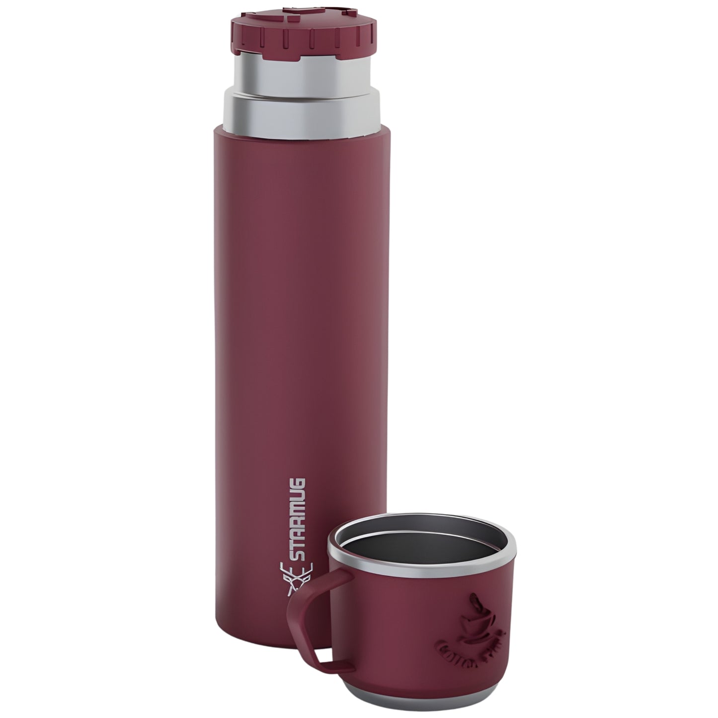STAR TERMOS® | Trailmate Bardaklı Paslanmaz Çelik Termos 500 ML