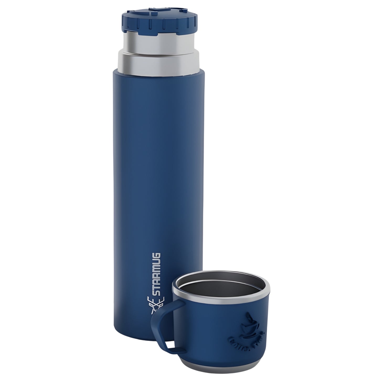 STAR TERMOS® | Trailmate Bardaklı Paslanmaz Çelik Termos 500 ML