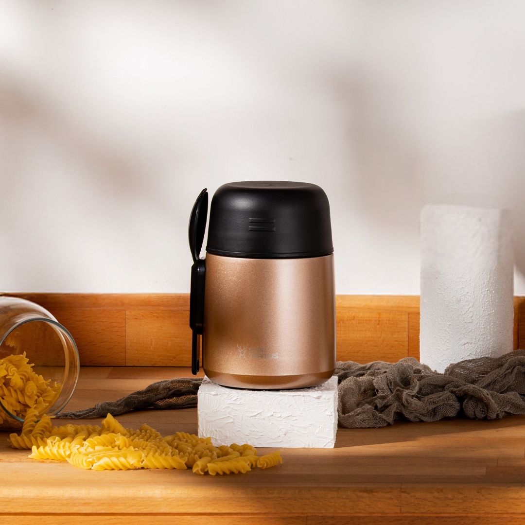 STAR TERMOS® | ThermBox Paslanmaz Çelik Yemek Termosu 500 ML