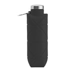 STAR TERMOS® | 700 ML Katlanabilir Silikon Su Matarası - Paslanmaz Çelik Sızdırmaz Kapaklı