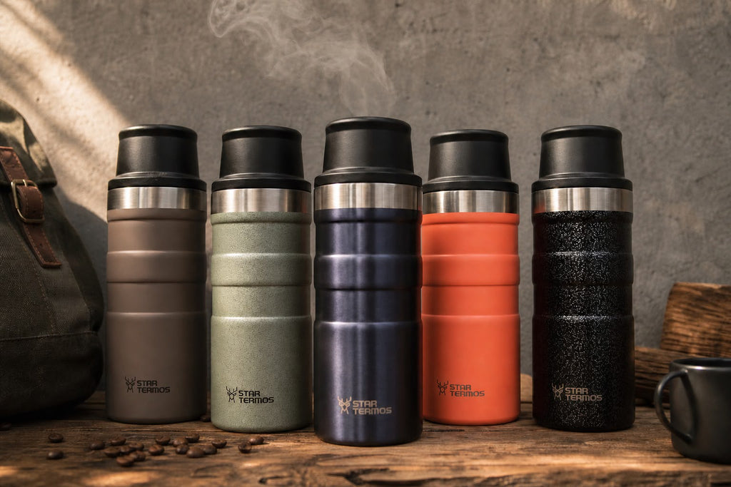 STAR TERMOS® | Sport Paslanmaz Çelik Termos 350 ML