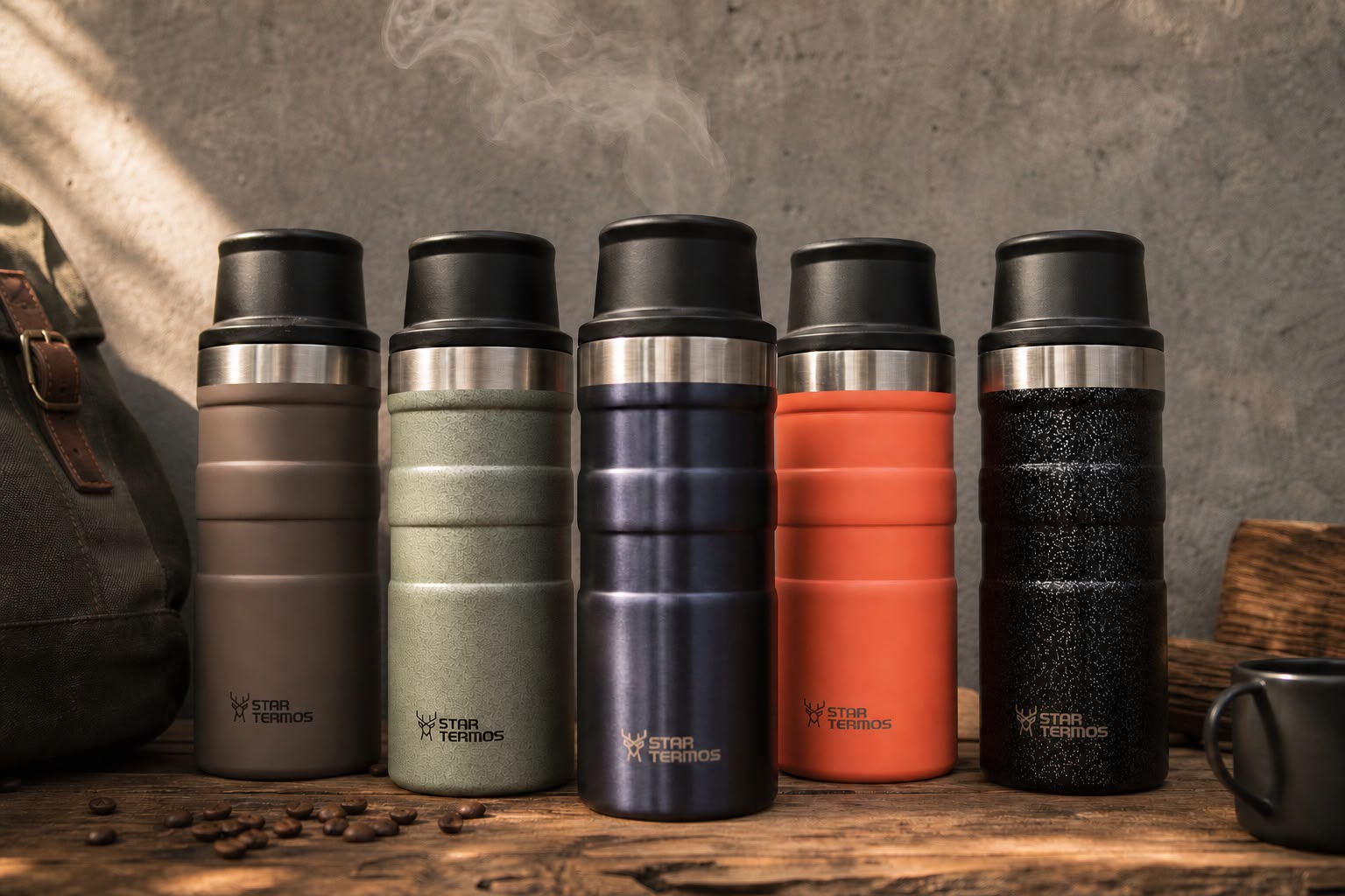 STAR TERMOS® | Sport Paslanmaz Çelik Termos 350 ML
