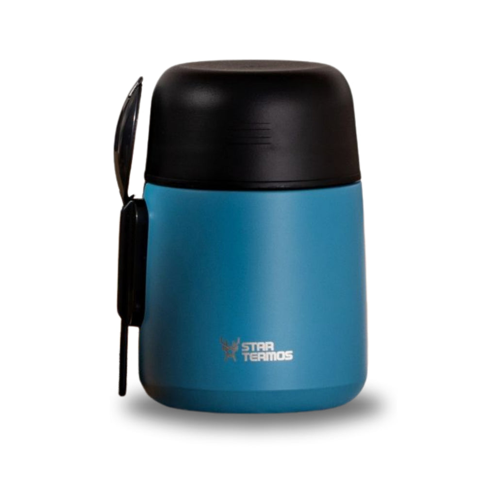 STAR TERMOS® | ThermBox Paslanmaz Çelik Yemek Termosu 500 ML