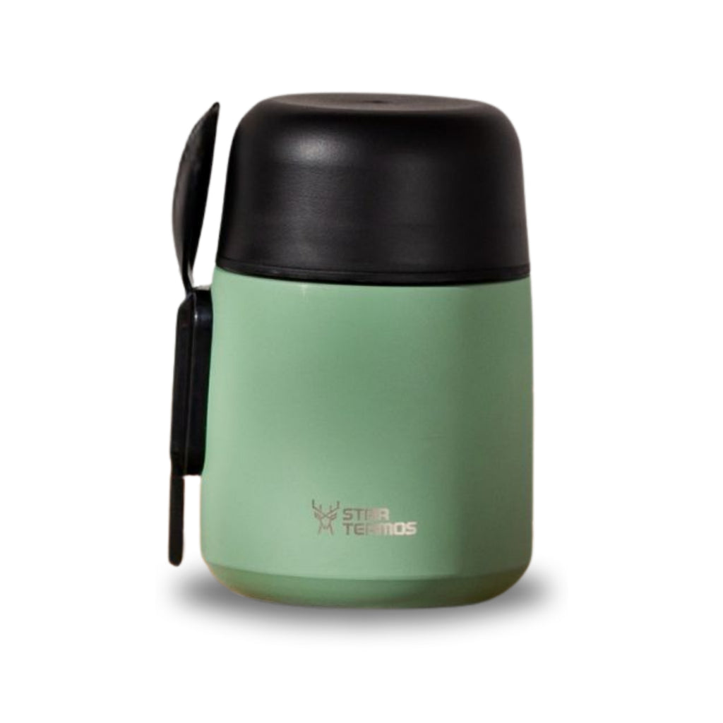 STAR TERMOS® | ThermBox Paslanmaz Çelik Yemek Termosu 500 ML