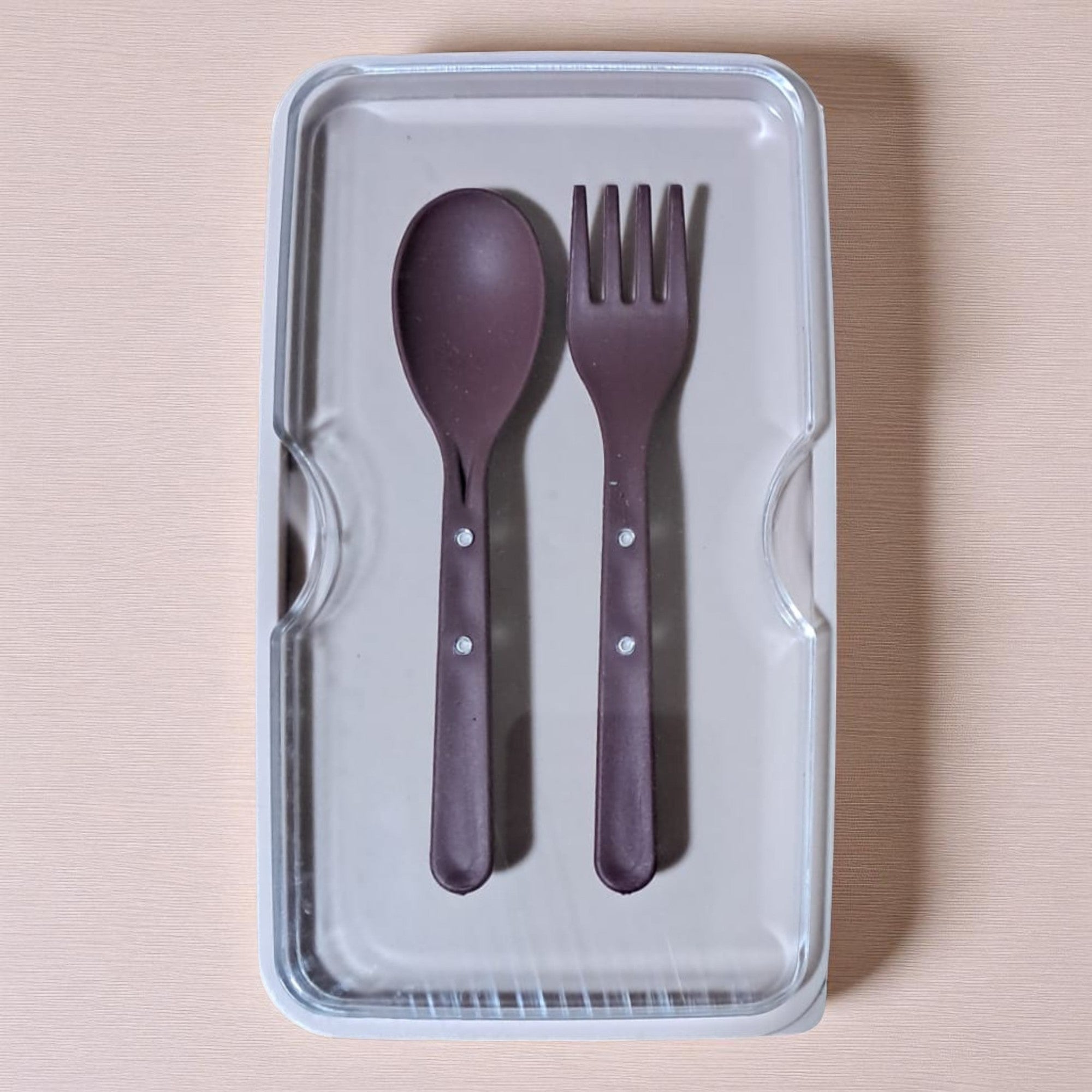 Ortadan Bölmeli 2 Katlı Saklama Kabı | Lunch Box