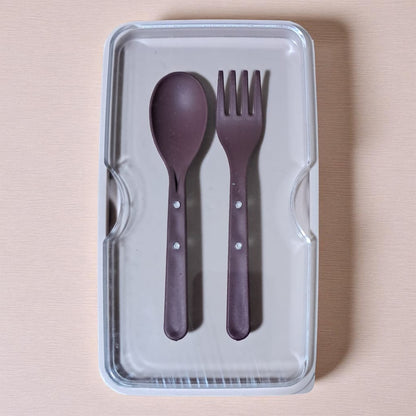 Ortadan Bölmeli 2 Katlı Beslenme Kabı | Lunch Box