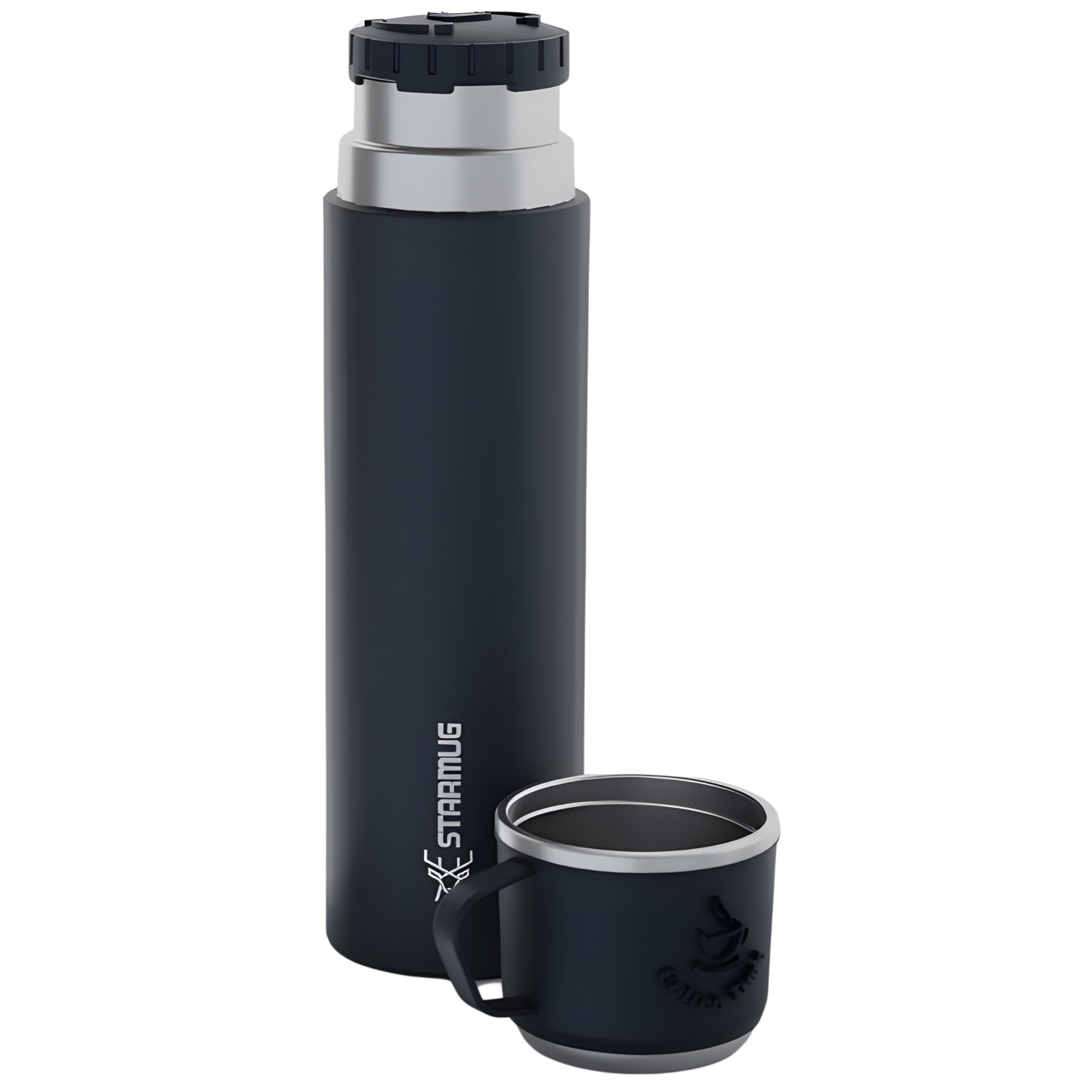 STAR TERMOS® | Trailmate Bardaklı Paslanmaz Çelik Termos 500 ML