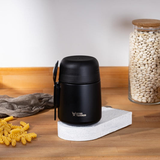 STAR TERMOS® | ThermBox Paslanmaz Çelik Yemek Termosu 500 ML