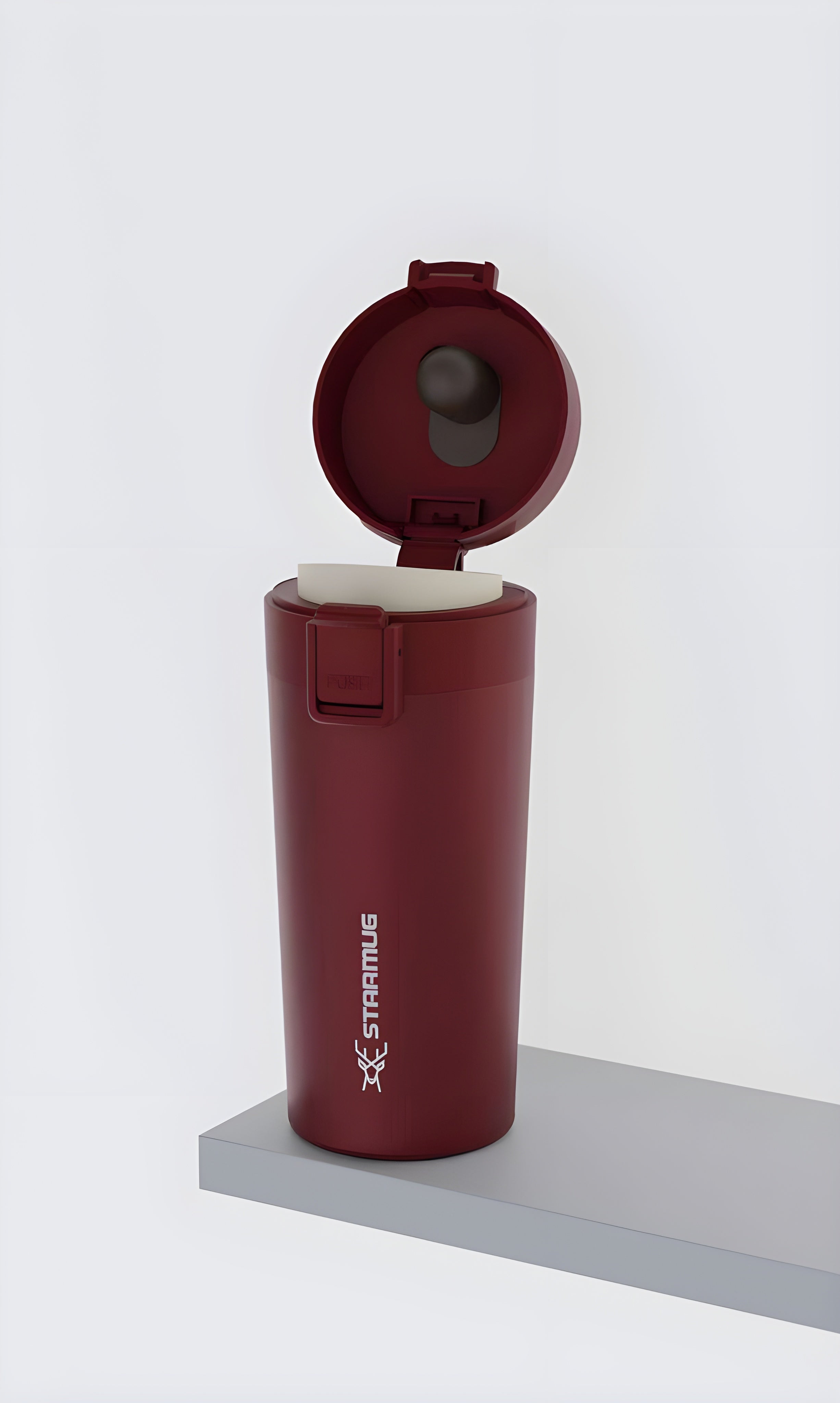 STAR TERMOS® | Locksip Paslanmaz Çelik Mug 380 ML