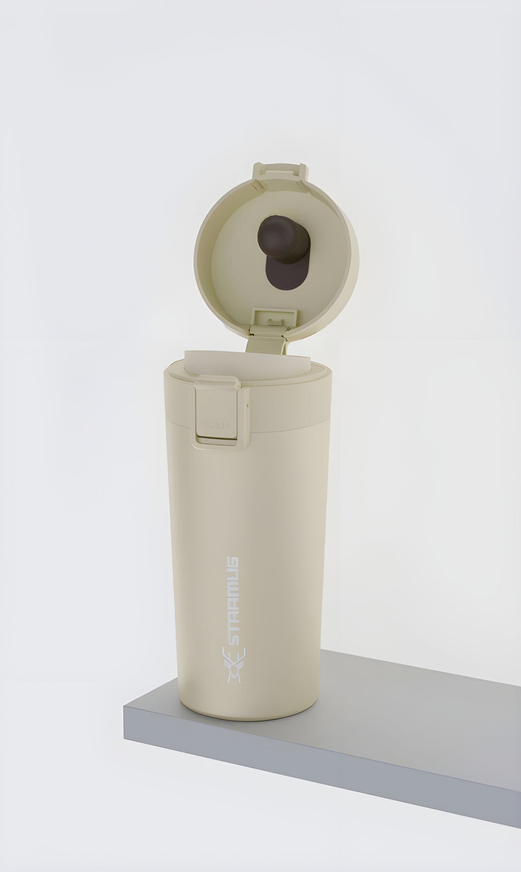 STAR TERMOS® | Locksip Paslanmaz Çelik Mug 380 ML