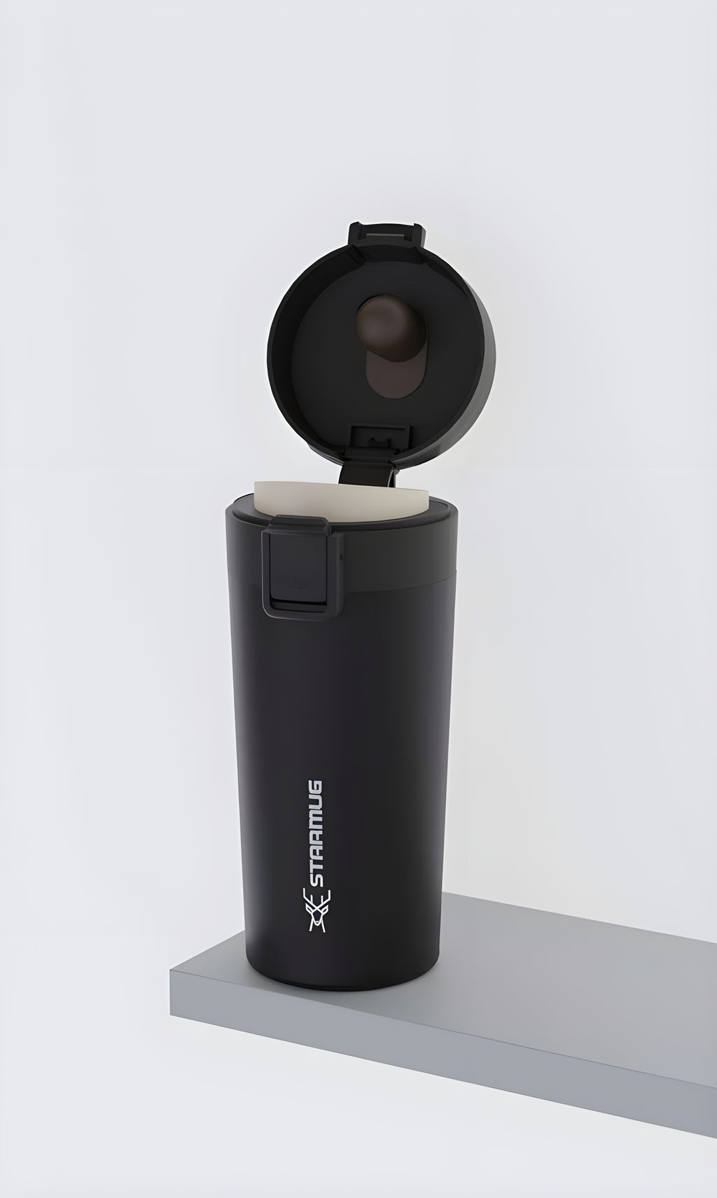 STAR TERMOS® | Locksip Paslanmaz Çelik Mug 380 ML