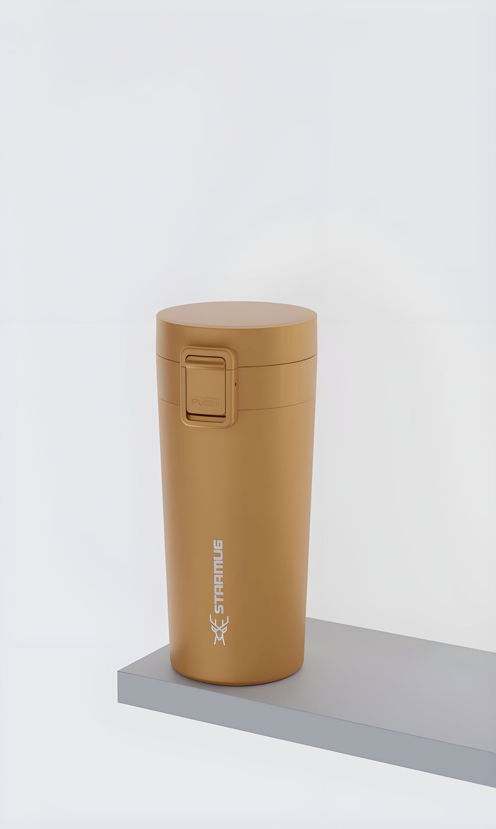 STAR TERMOS® | Locksip Paslanmaz Çelik Mug 380 ML