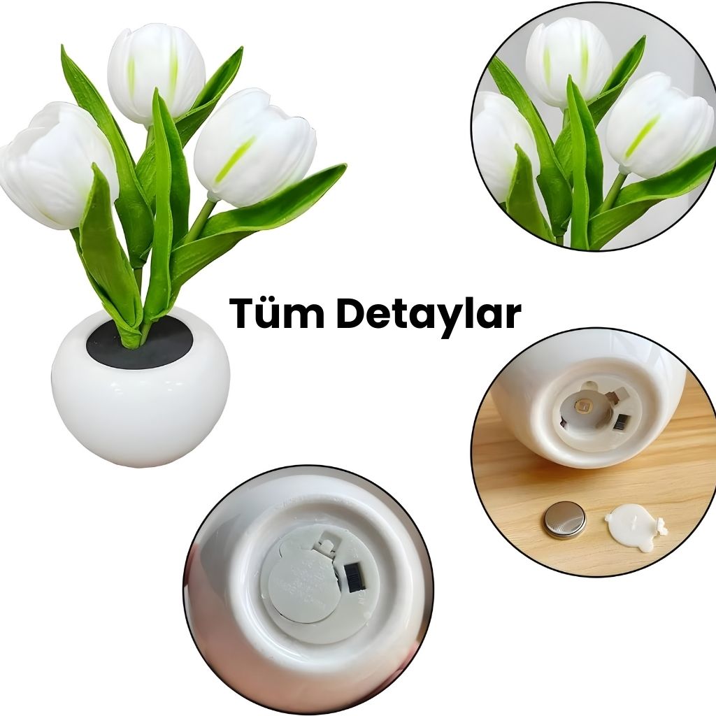 ATAK™ Lale Led Lamba