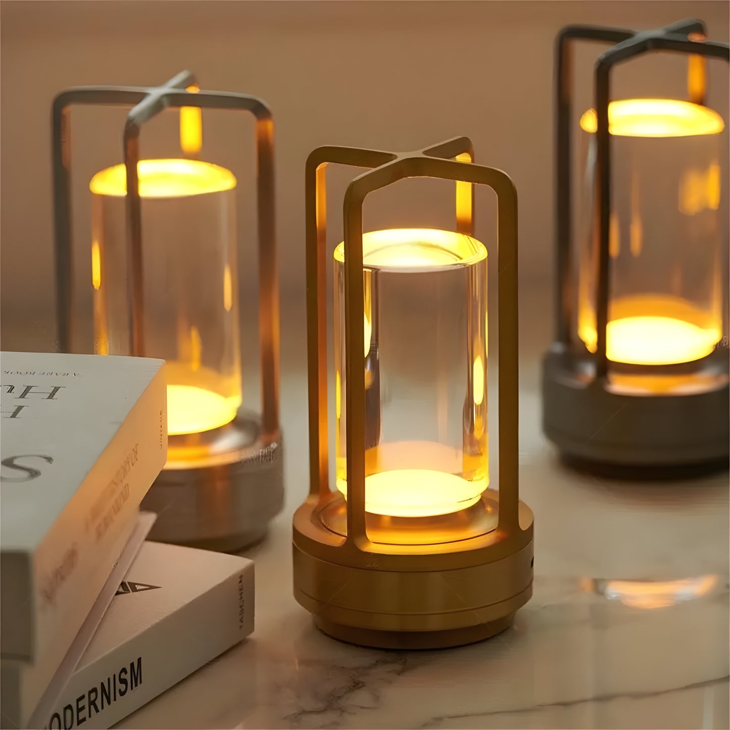 ATAK™ Modern Kristal Led Lamba