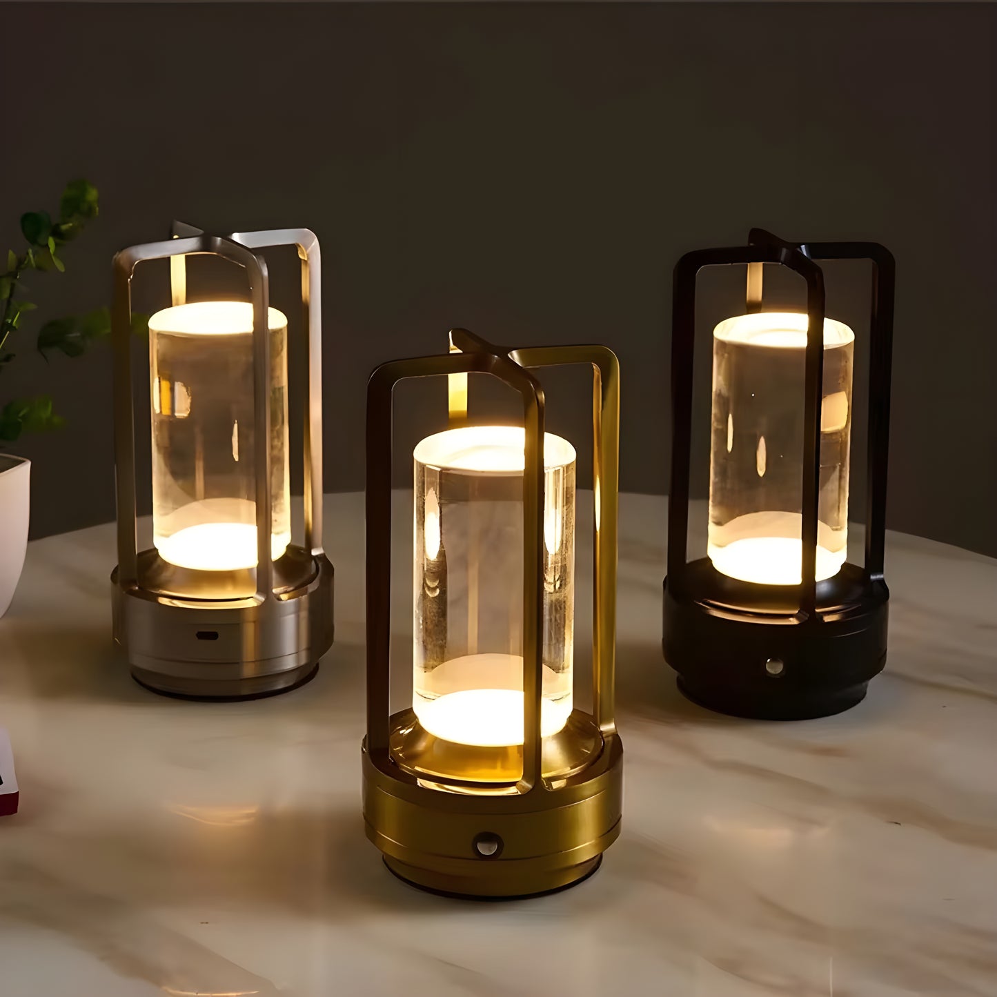 ATAK™ Modern Kristal Led Lamba