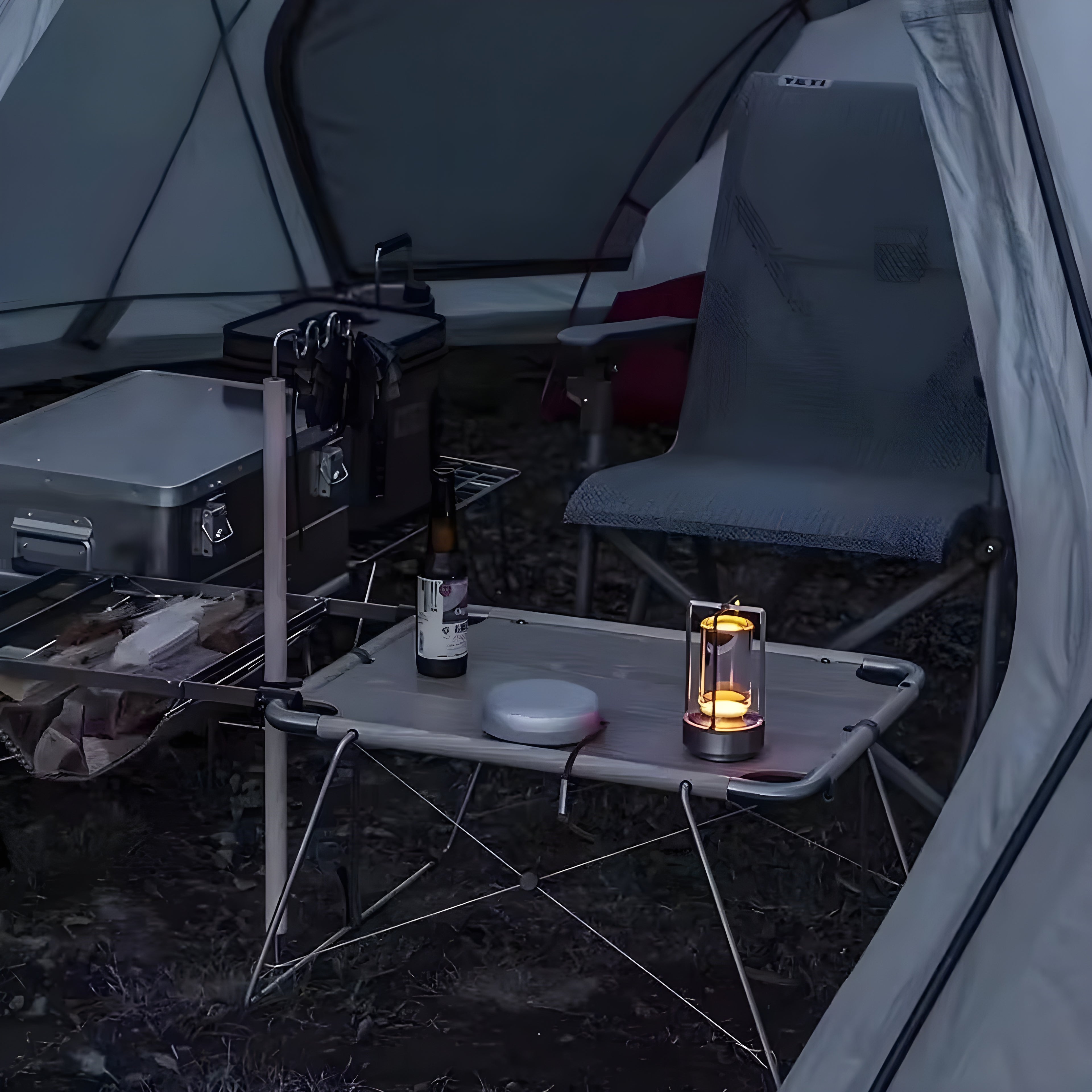 ATAK™ Kristal Led Masa Lambası