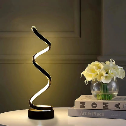 ATAK™ Spiral LED Lamba
