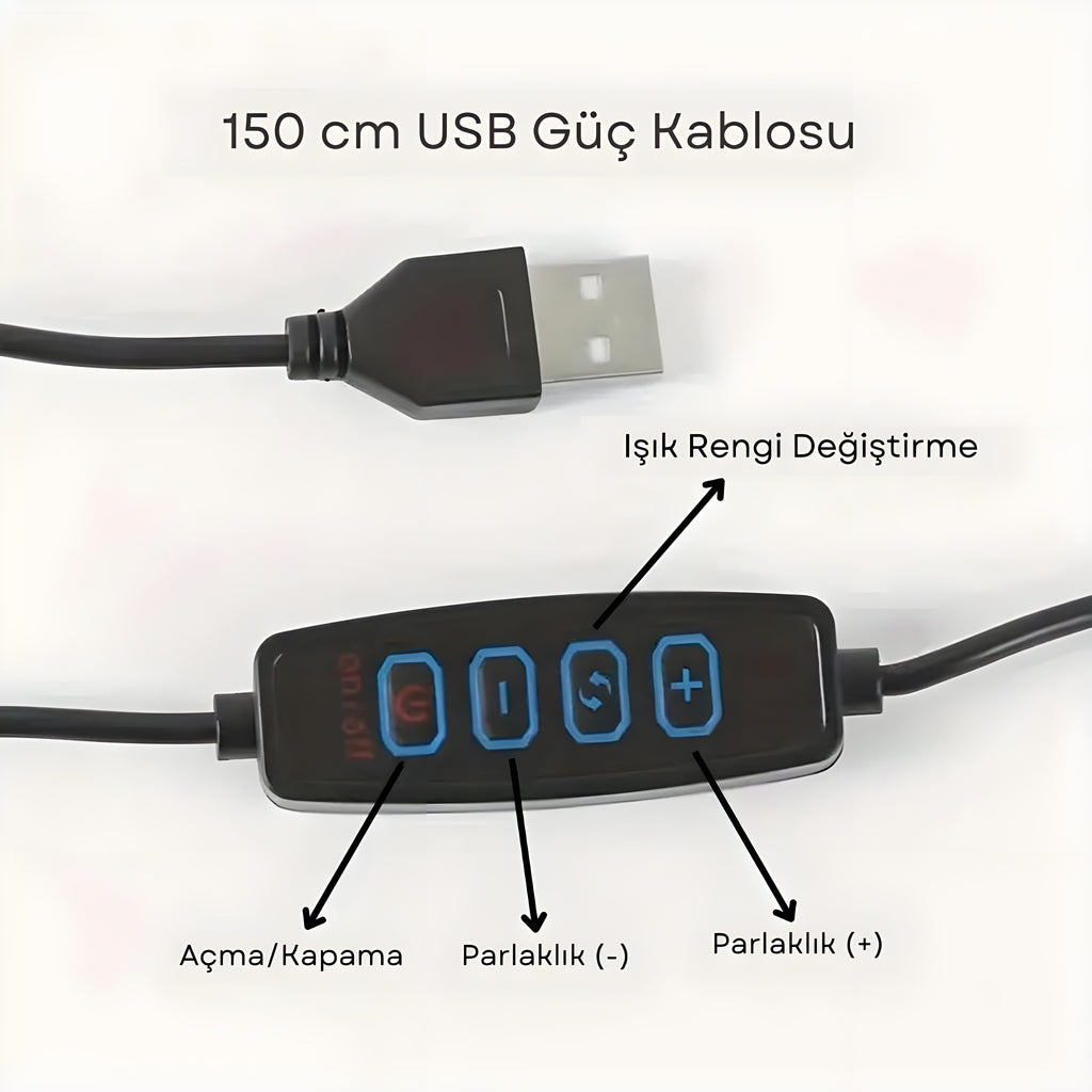 ATAK™ Spiral LED Lamba