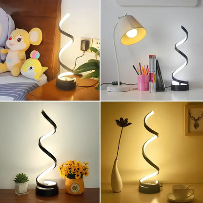 ATAK™ Spiral LED Lamba