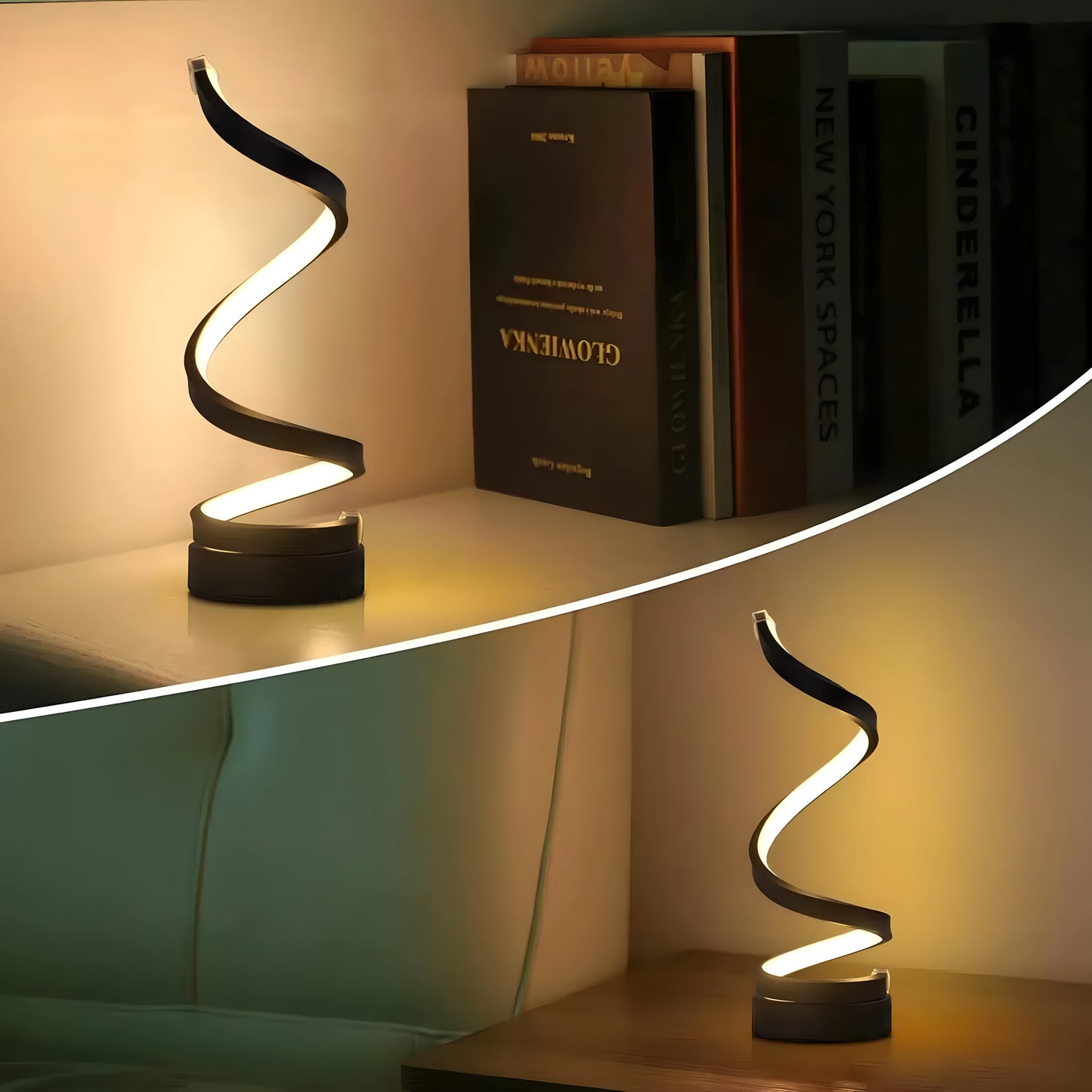ATAK™ Spiral LED Lamba