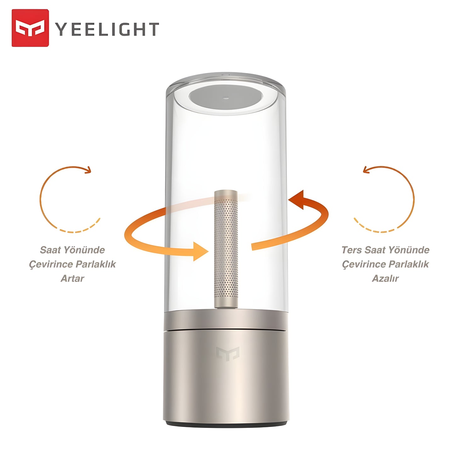 Yeelight Candela Led Lamba