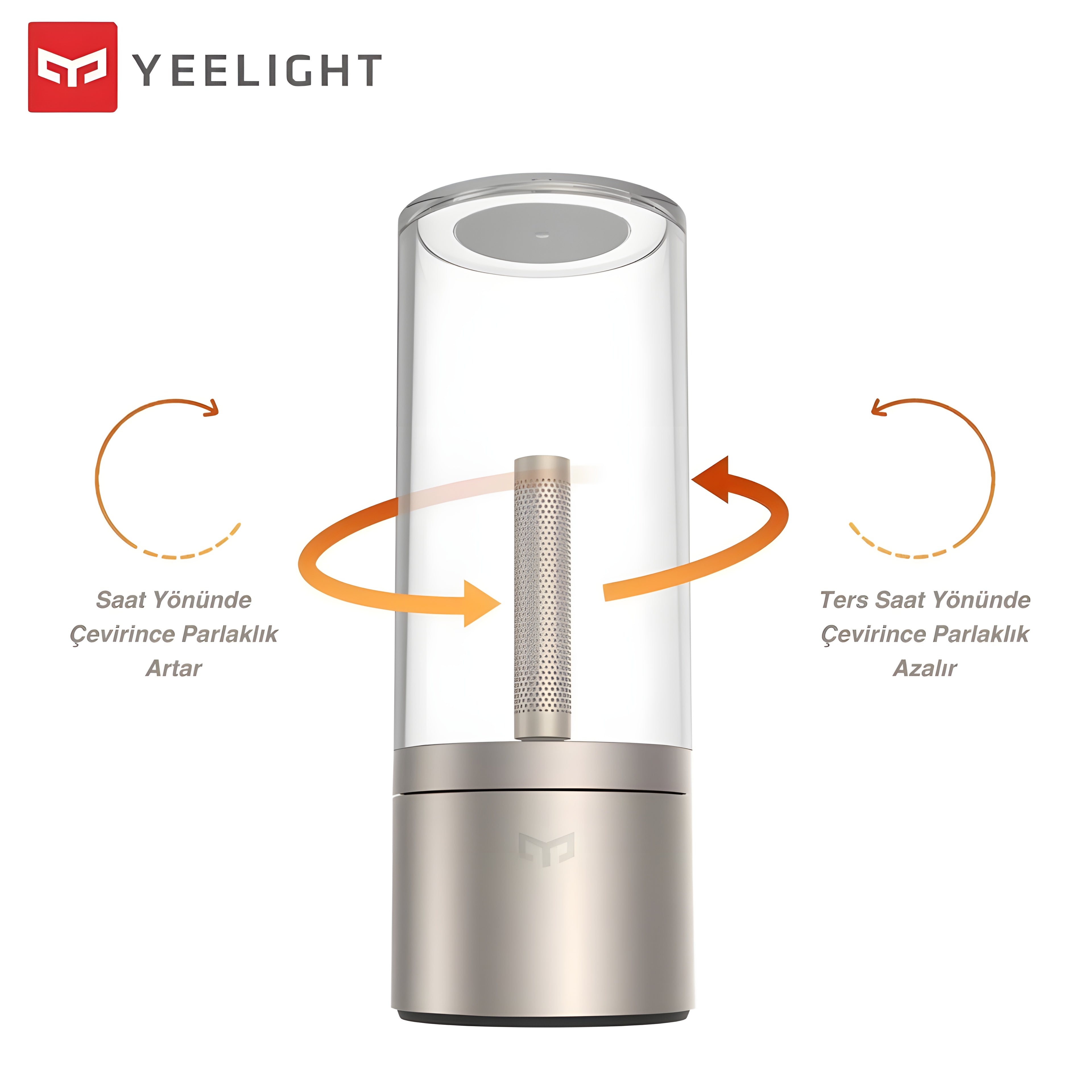 Yeelight Candela Led Lamba