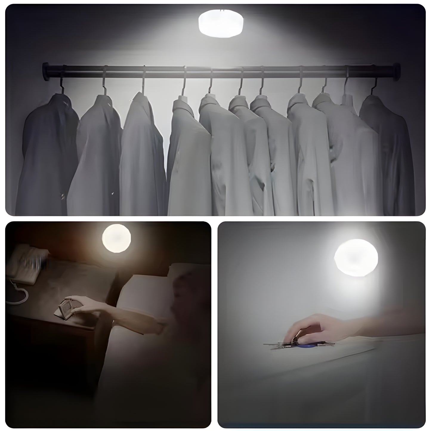 ATAK™ Hareket Sensörlü Mıknatıslı LED Lamba