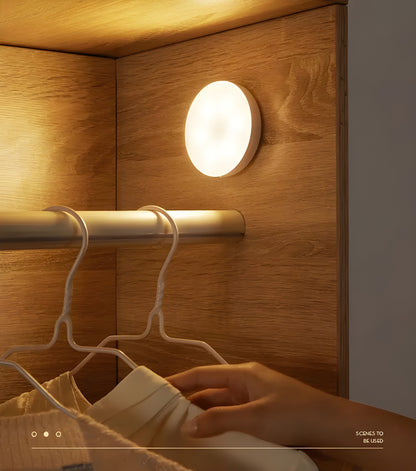 ATAK™ Hareket Sensörlü Mıknatıslı LED Lamba