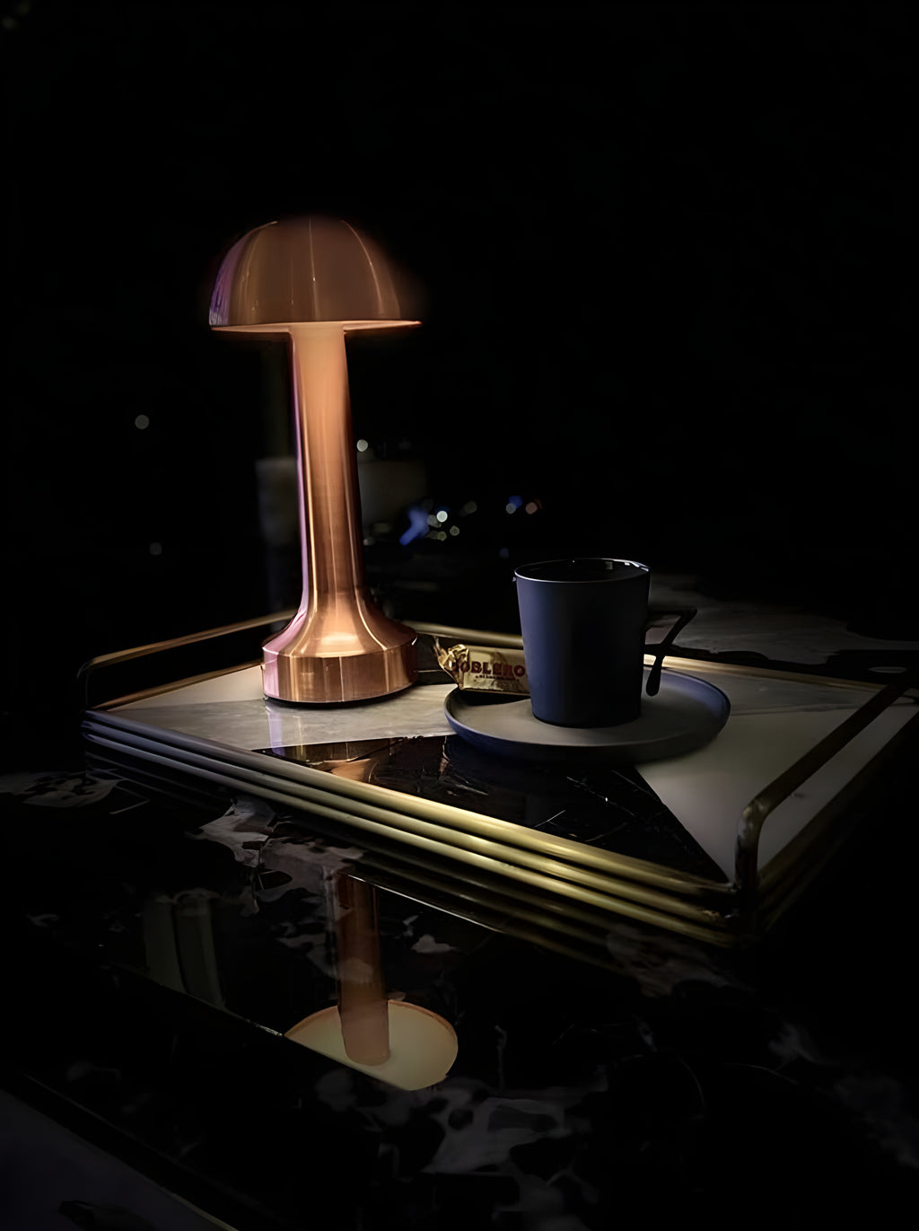 ATAK™ Mantar Led Masa Lambası