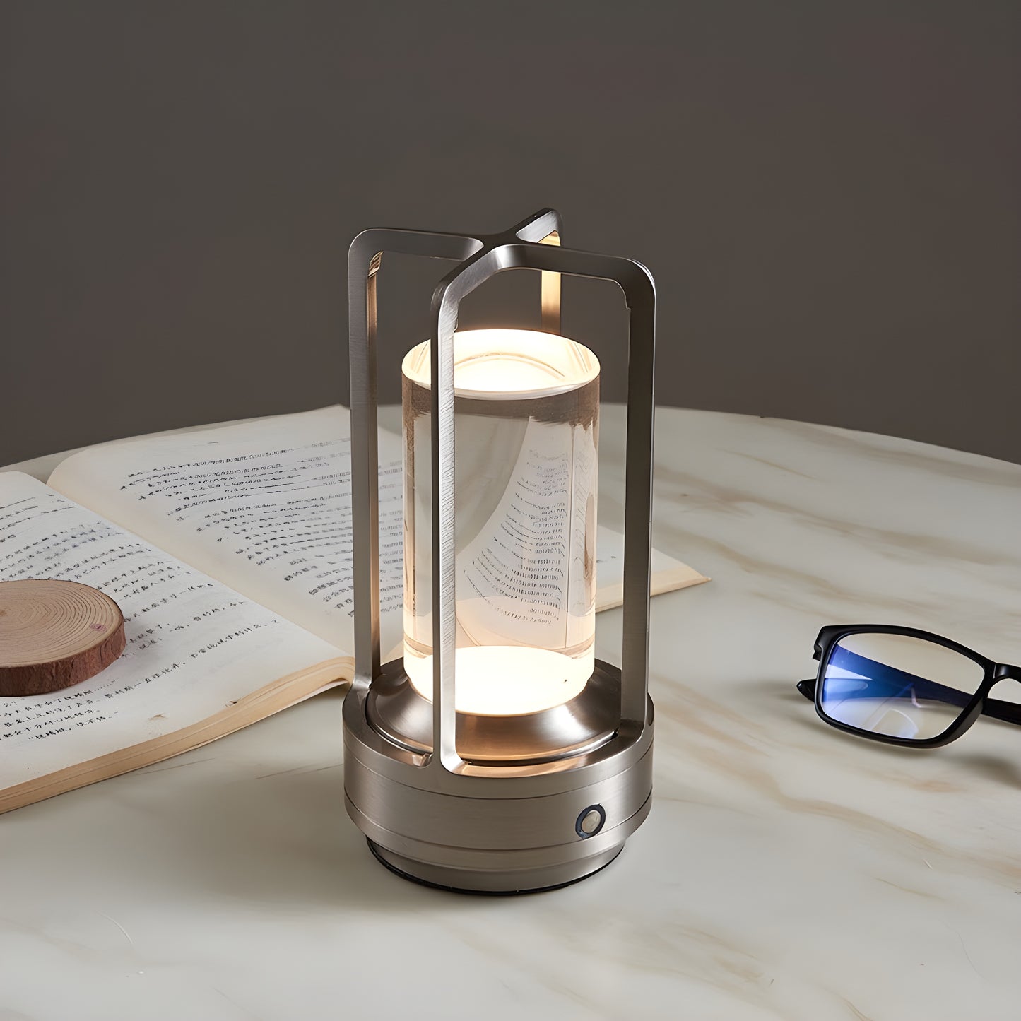 ATAK™ Modern Kristal Led Lamba