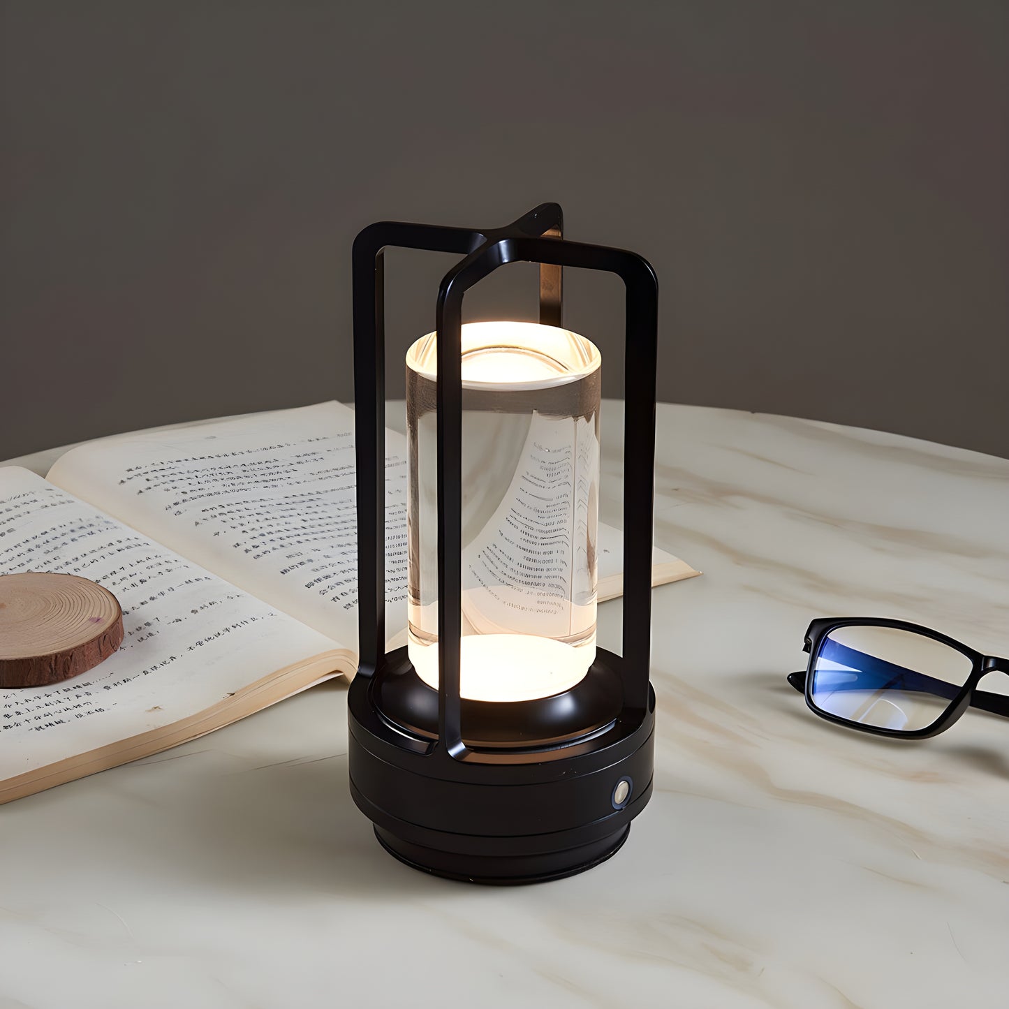 ATAK™ Modern Kristal Led Lamba