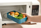 Ortadan Bölmeli 2 Katlı Saklama Kabı | Lunch Box