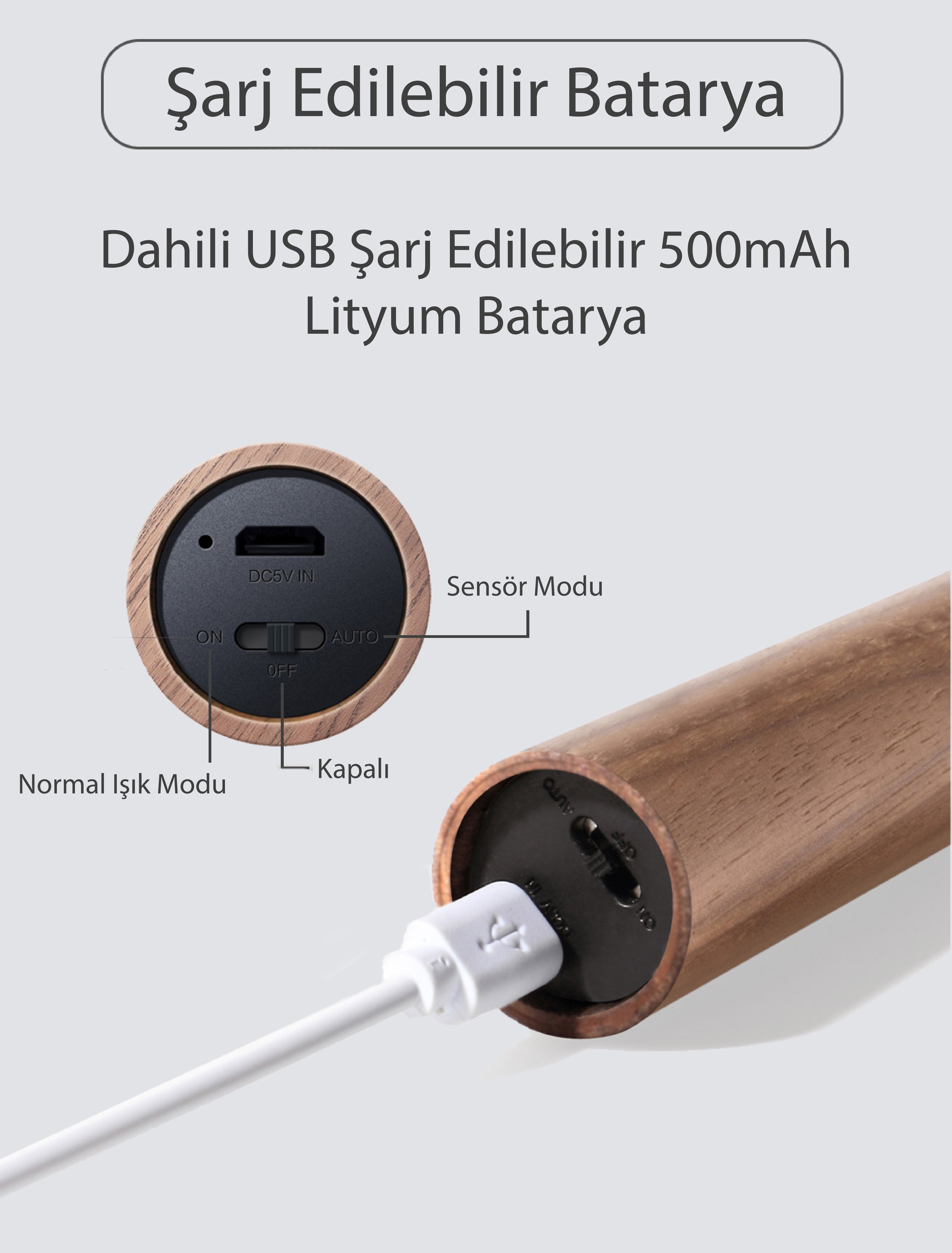 ATAK™ Akıllı LED Gece Lambası